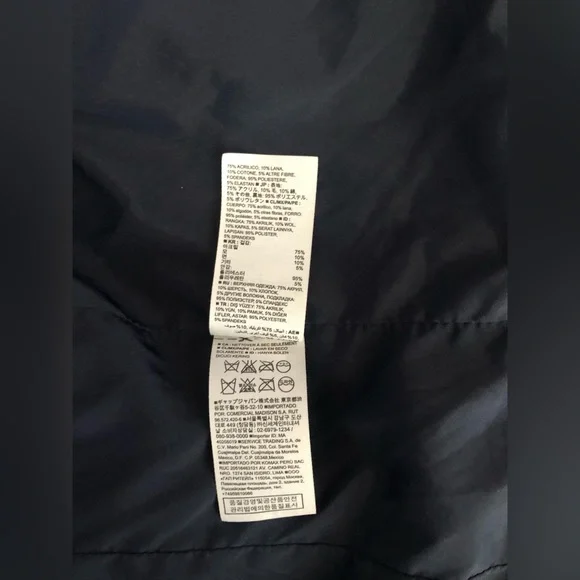 Banana Republic Women’s Multiple Color Blazer Jacket Size 10 - Picture 11 of 12